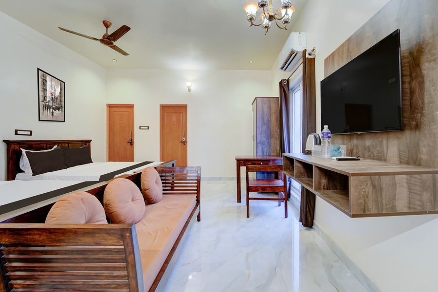 peace village by palette garden breakfast