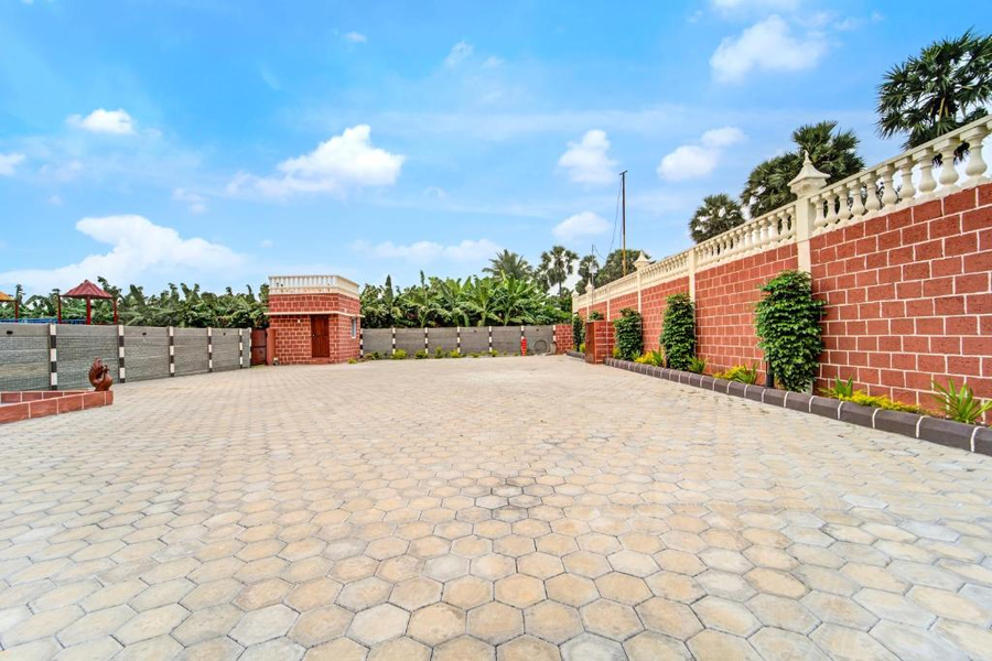 peace village by palette garden breakfast