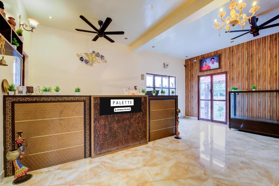 peace village by palette garden breakfast