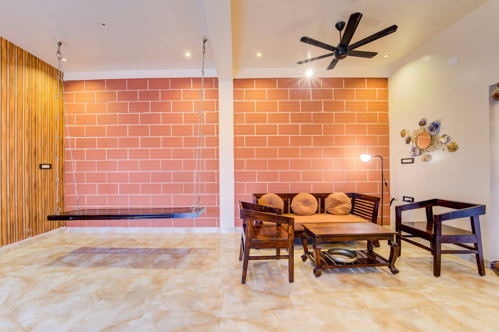 peace village by palette garden breakfast