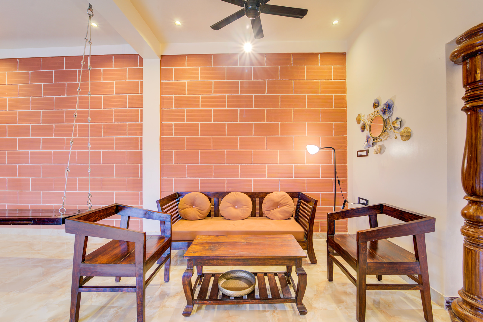 peace village by palette garden breakfast