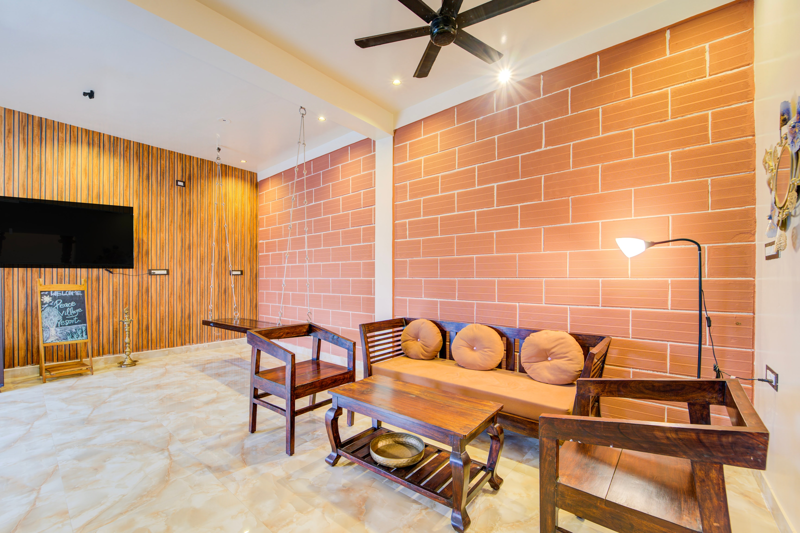 peace village by palette garden breakfast