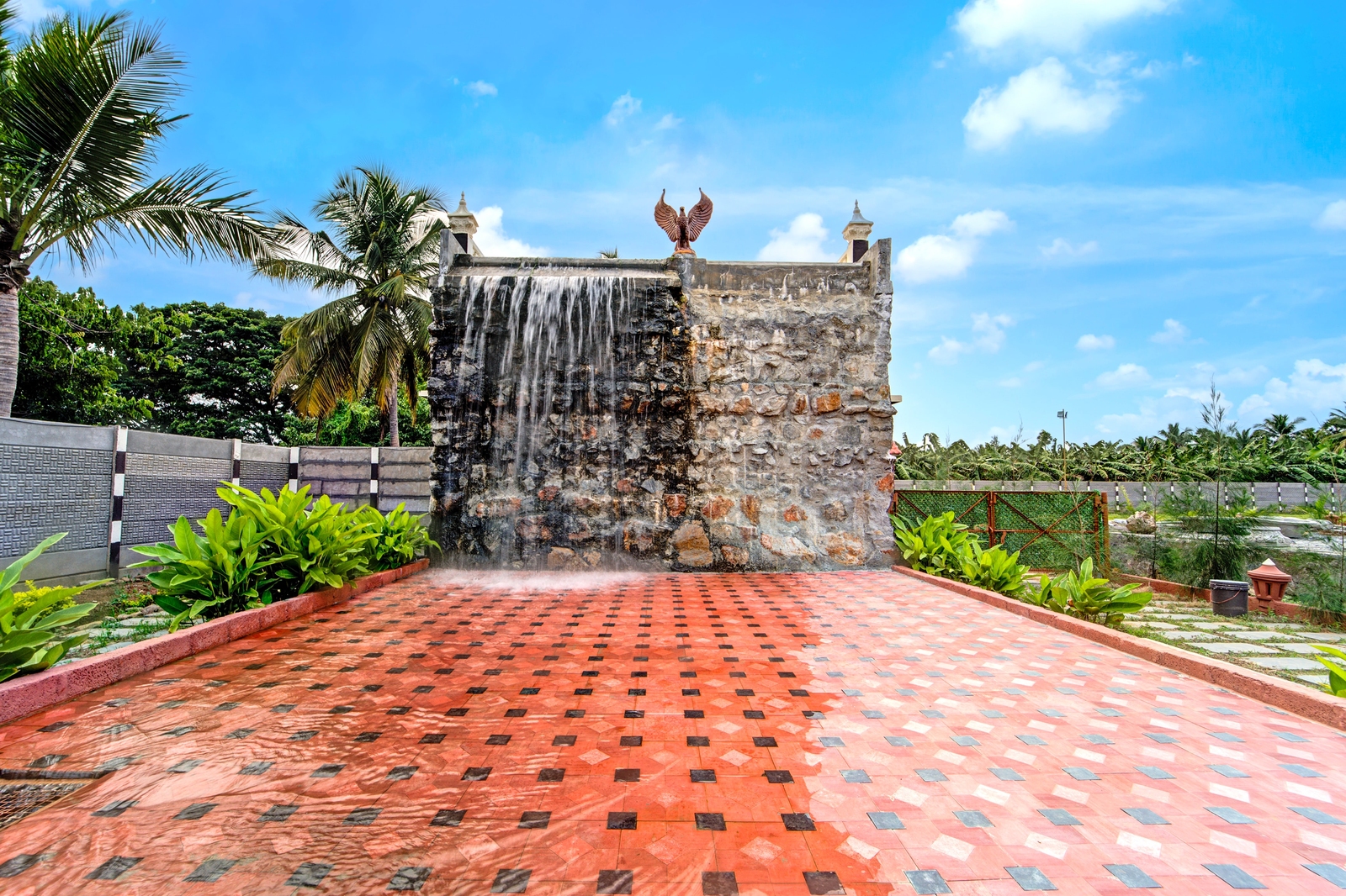 peace village by palette garden breakfast