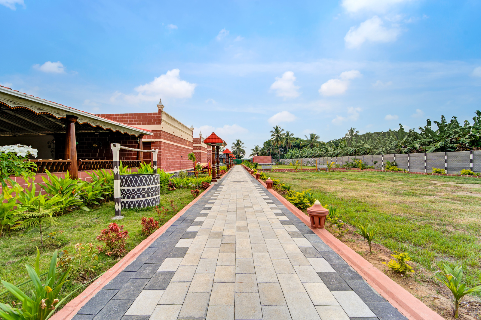 peace village by palette garden breakfast