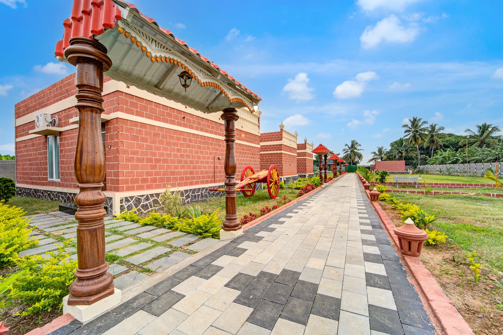 Peace Village By Palette | Garden | Breakfast,,4 star