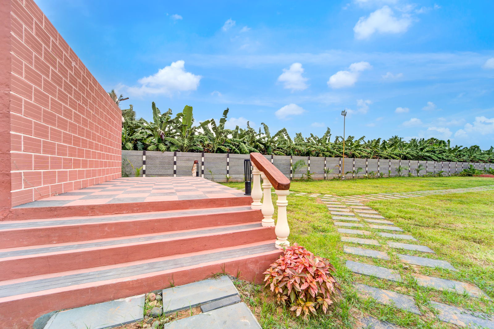 peace village by palette garden breakfast