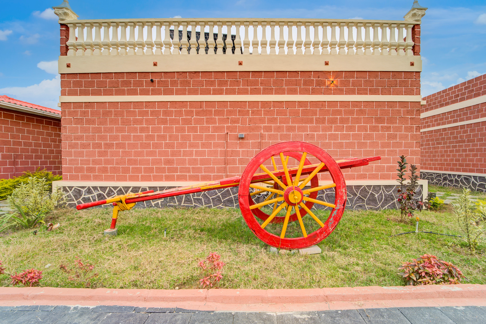 peace village by palette garden breakfast