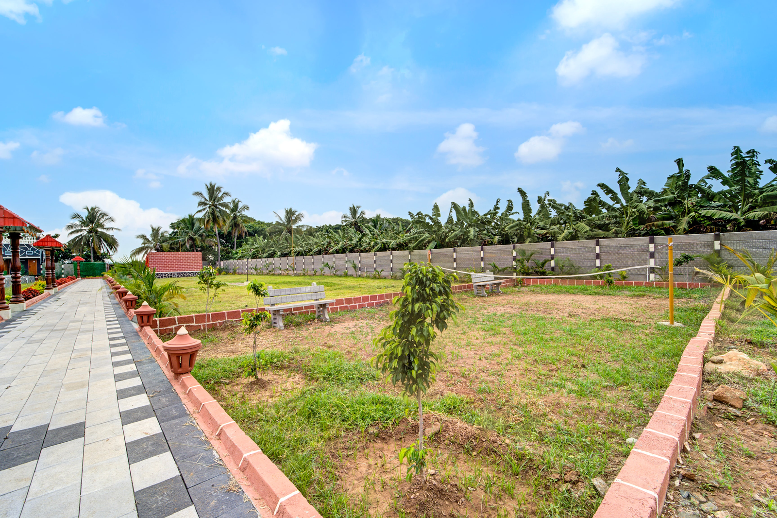 peace village by palette garden breakfast