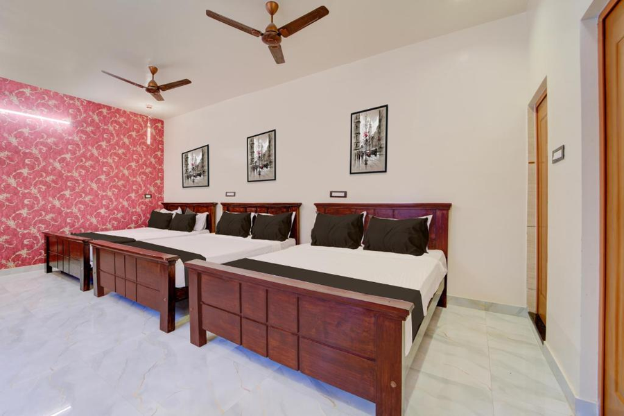 peace village by palette garden breakfast