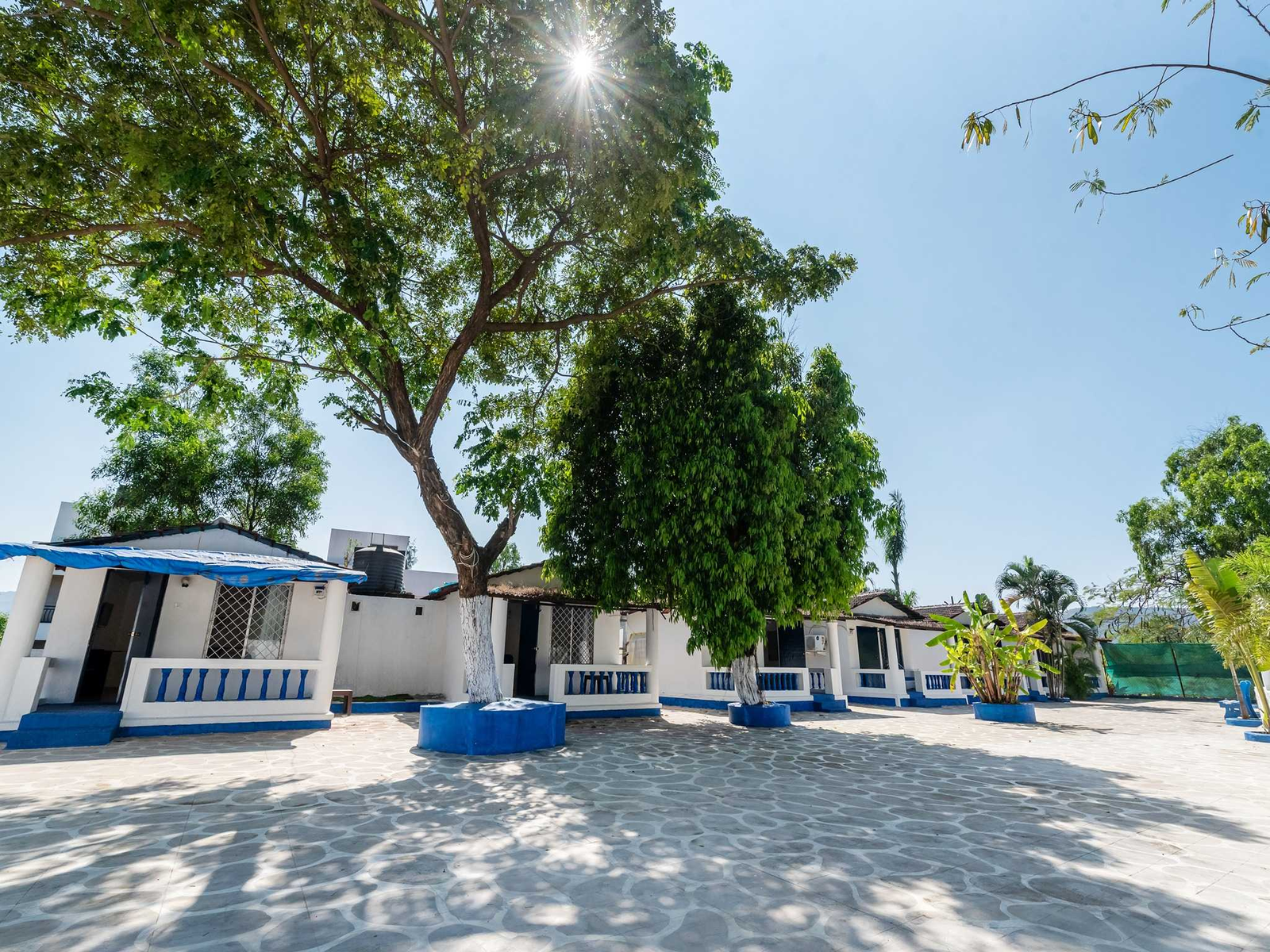 santorini cabins by palette homes cottages pool mountain view lonavala