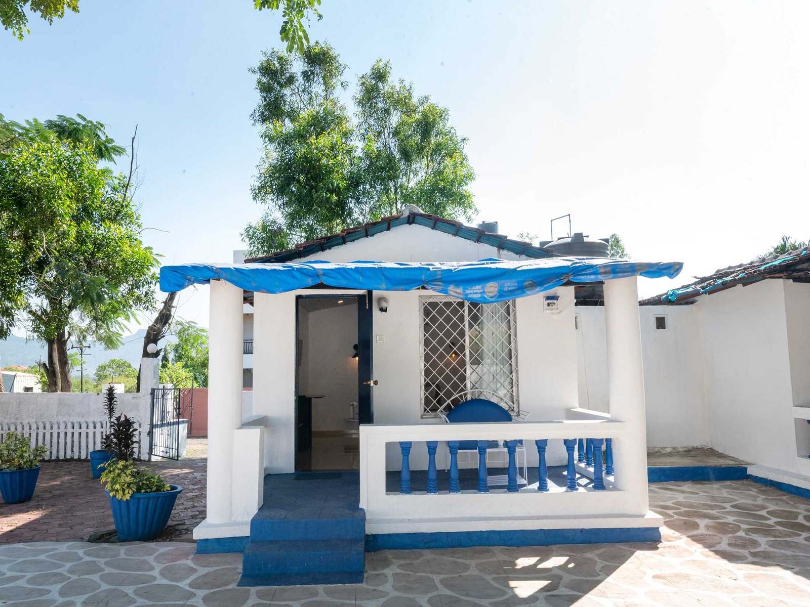 santorini cabins by palette homes cottages pool mountain view lonavala