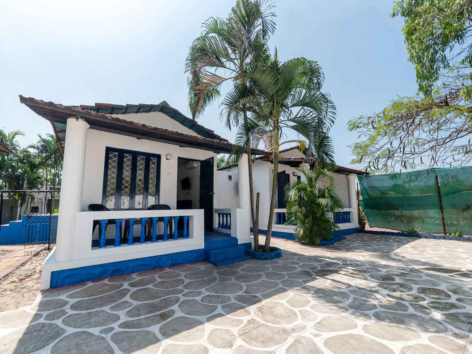 santorini cabins by palette homes cottages pool mountain view lonavala