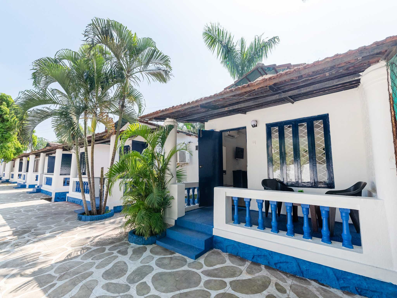 santorini cabins by palette homes cottages pool mountain view lonavala