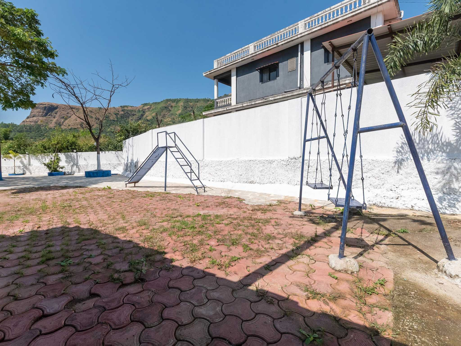 santorini cabins by palette homes cottages pool mountain view lonavala