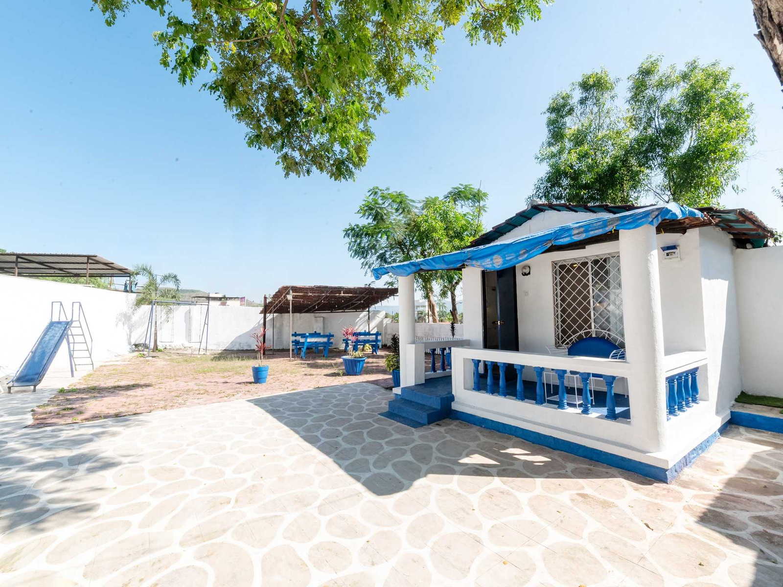 santorini cabins by palette homes cottages pool mountain view lonavala