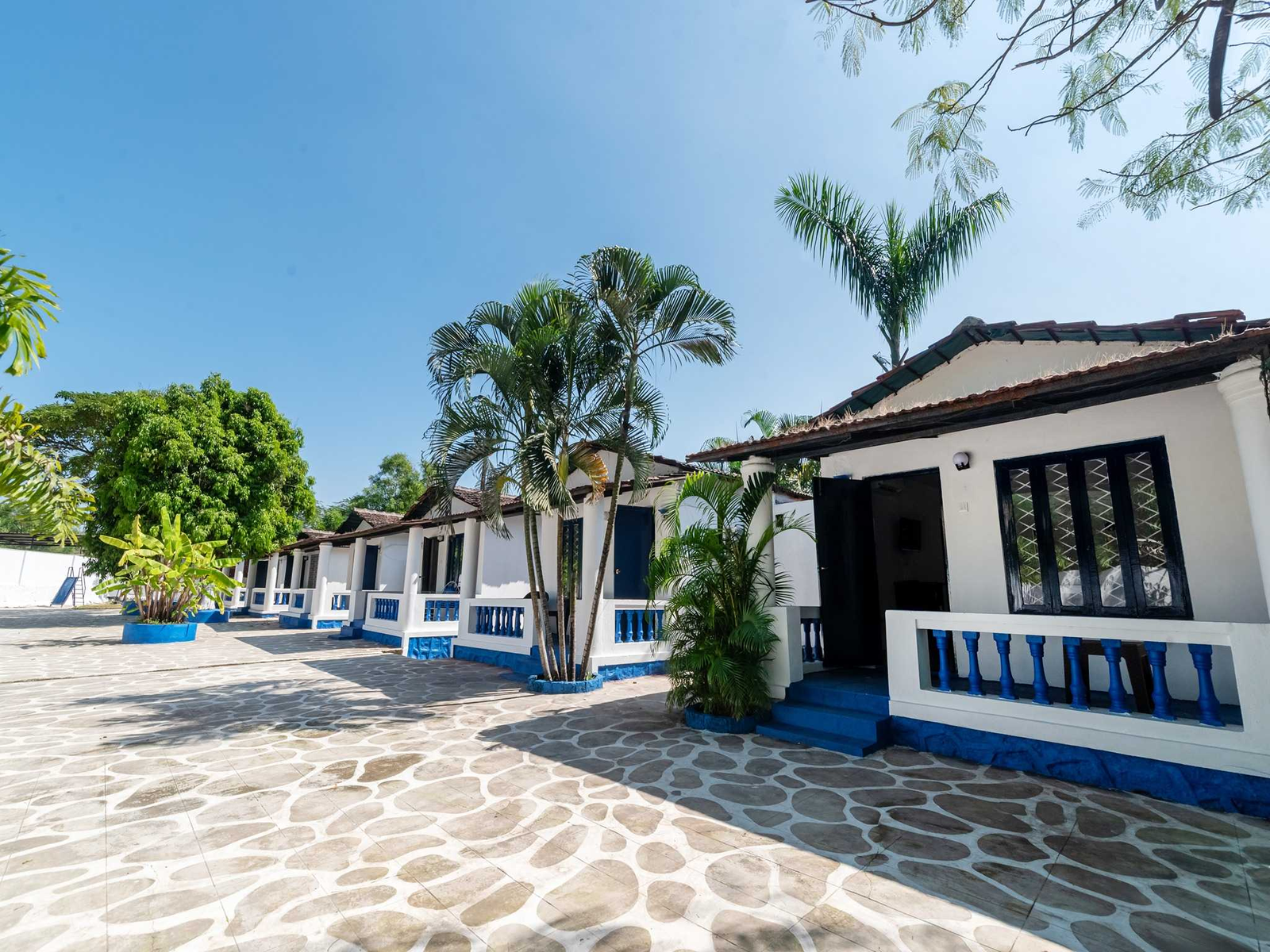 santorini cabins by palette homes cottages pool mountain view lonavala