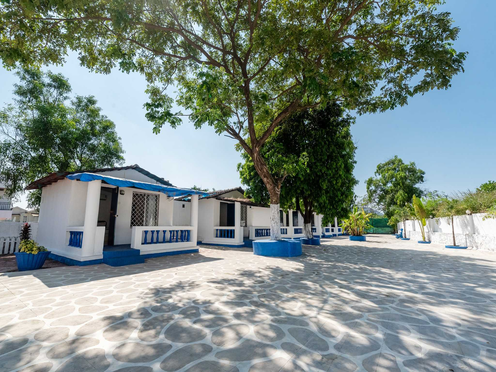 santorini cabins by palette homes cottages pool mountain view lonavala