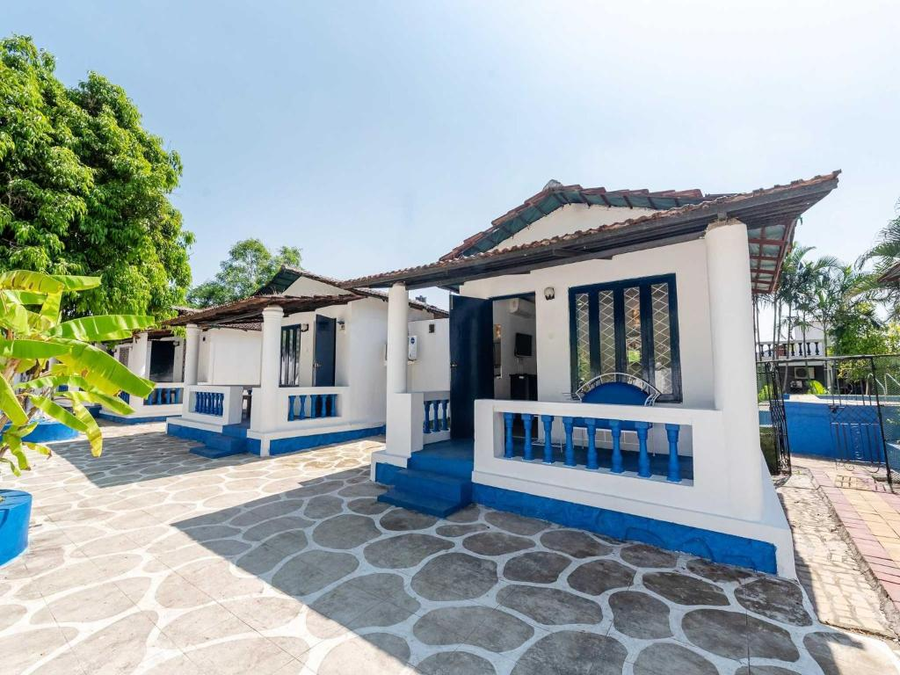 santorini cabins by palette homes cottages pool mountain view lonavala