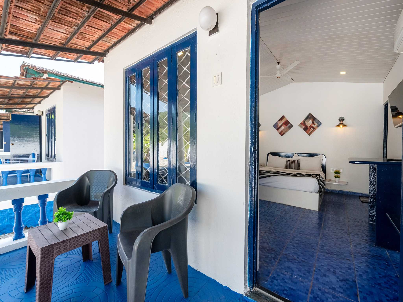 Santorini Cabins By Palette Homes | Cottages | Pool | Mountain View | Lonavala,,4 star