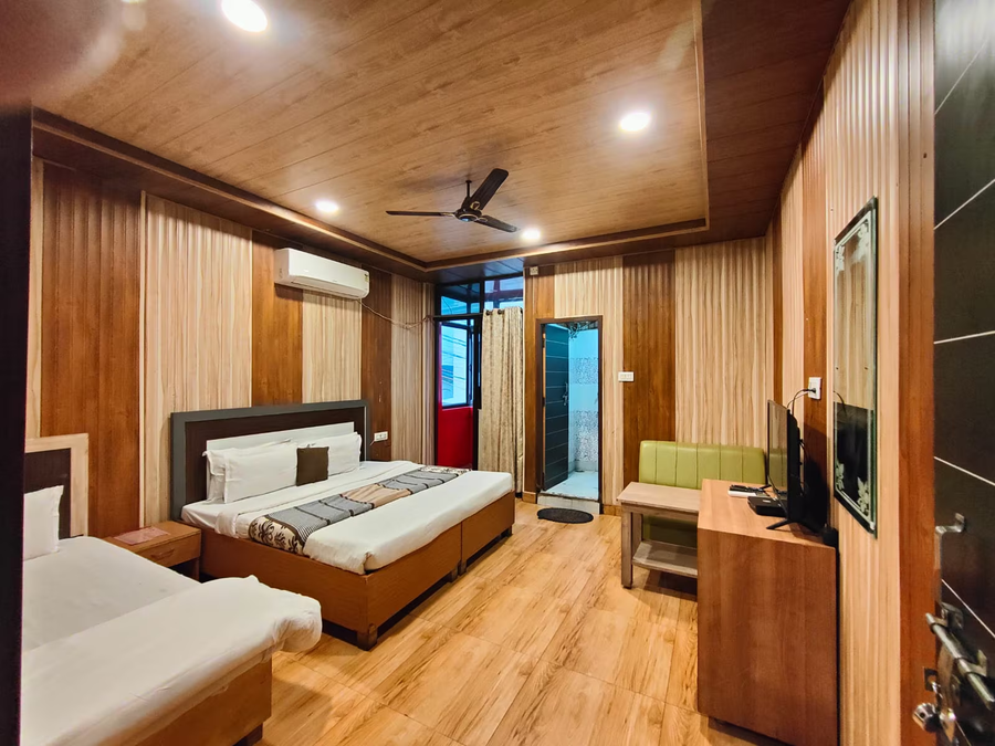 the mountain view tapovan