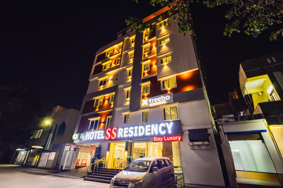 Treebo Ss Residency Gandhi Nagar,,3 star