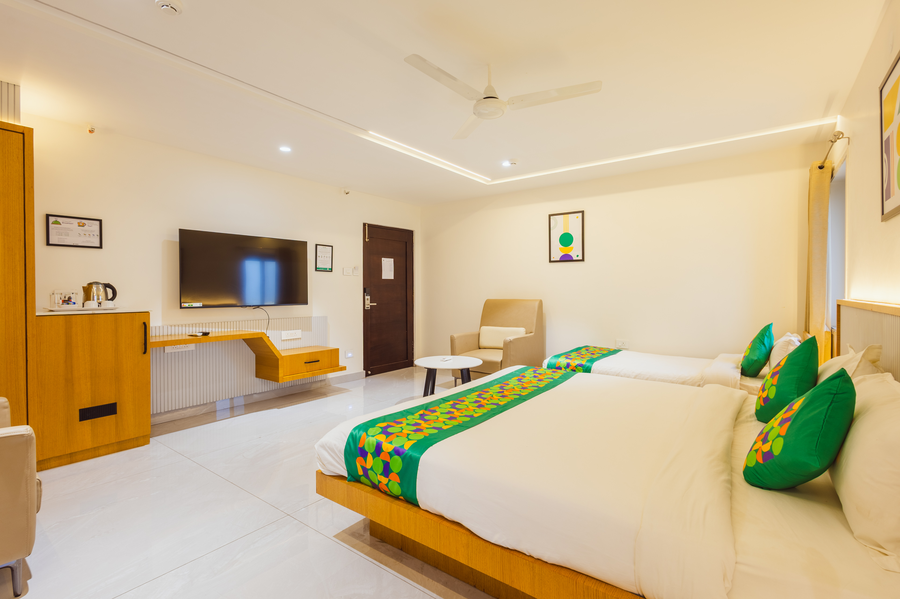 treebo ss residency gandhi nagar