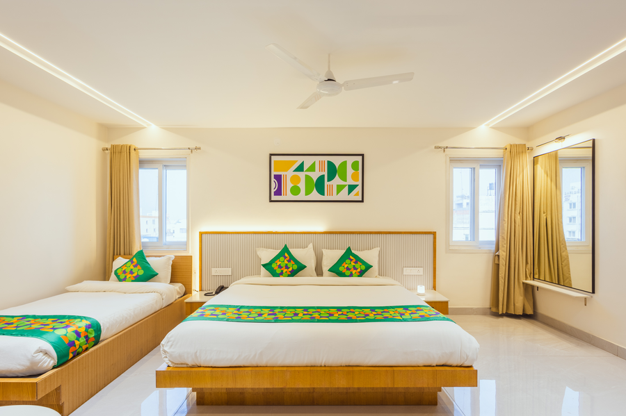 treebo ss residency gandhi nagar