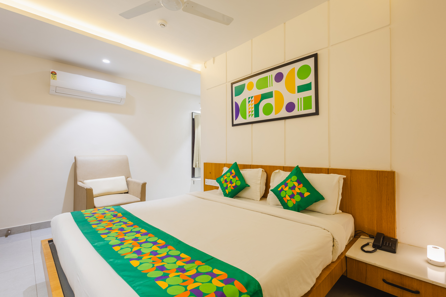 treebo ss residency gandhi nagar