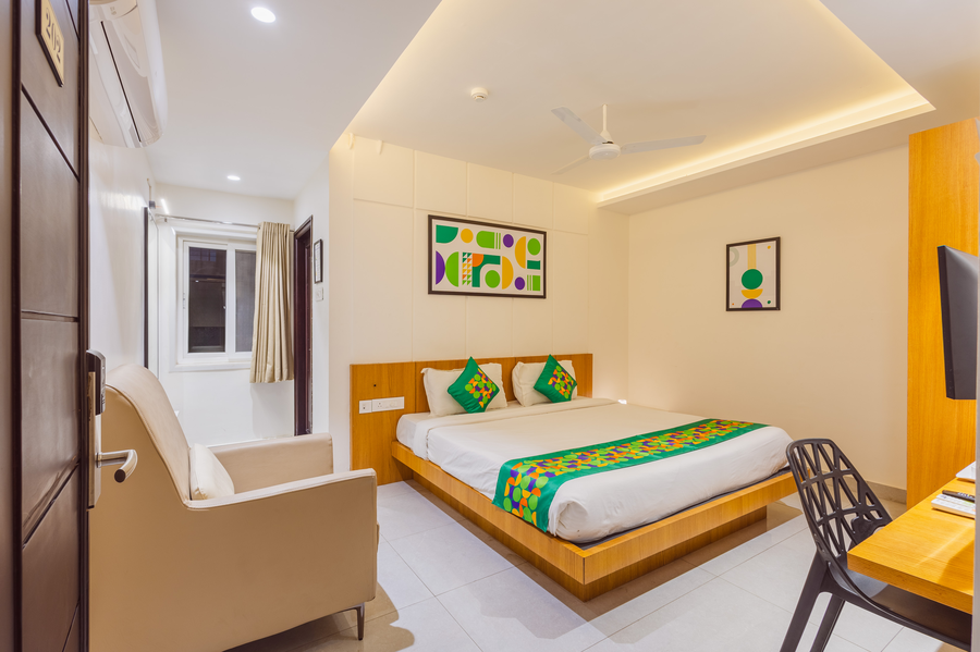 treebo ss residency gandhi nagar