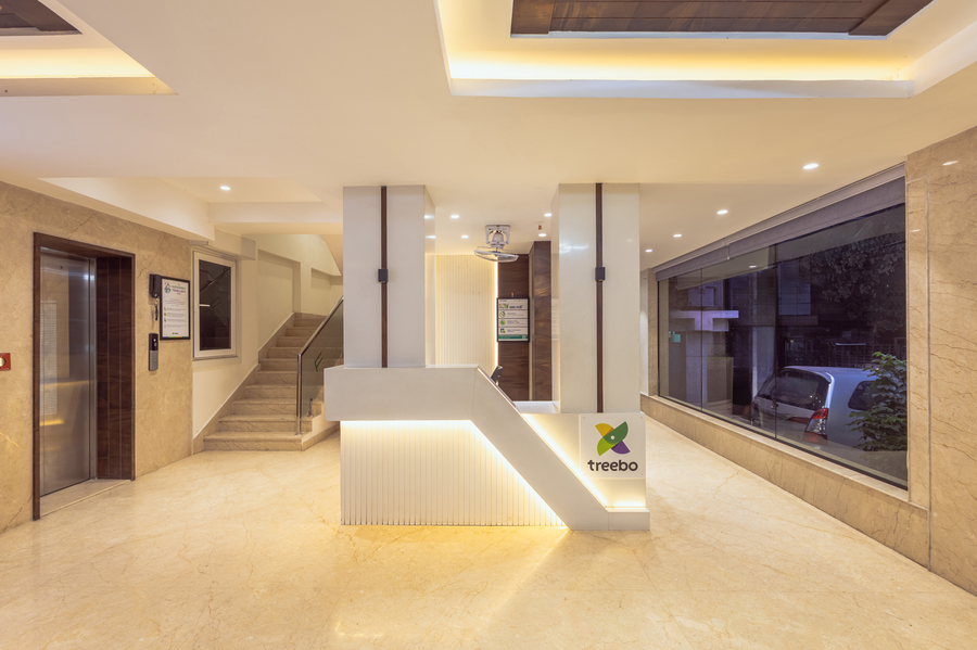 Treebo Ss Residency Gandhi Nagar,,3 star