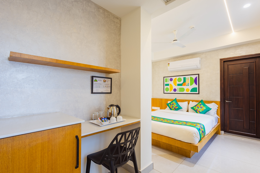 treebo ss residency gandhi nagar