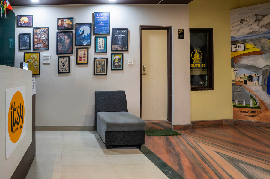 itsy hotels route 55