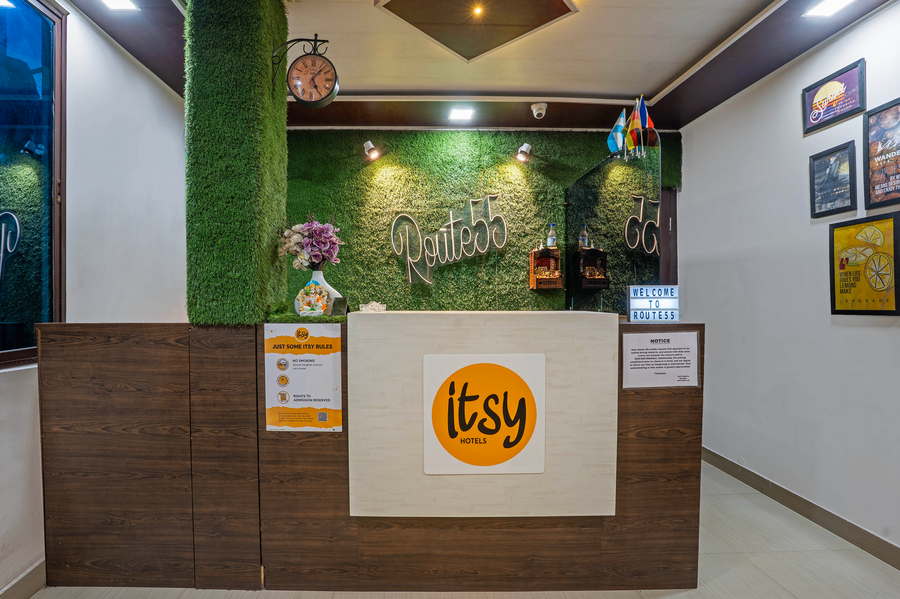 itsy hotels route 55