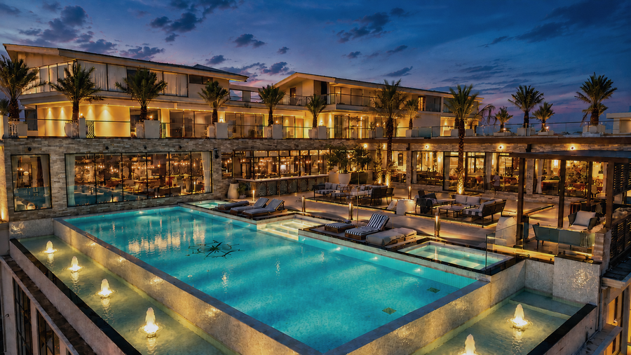 peninsula del mar beach resort