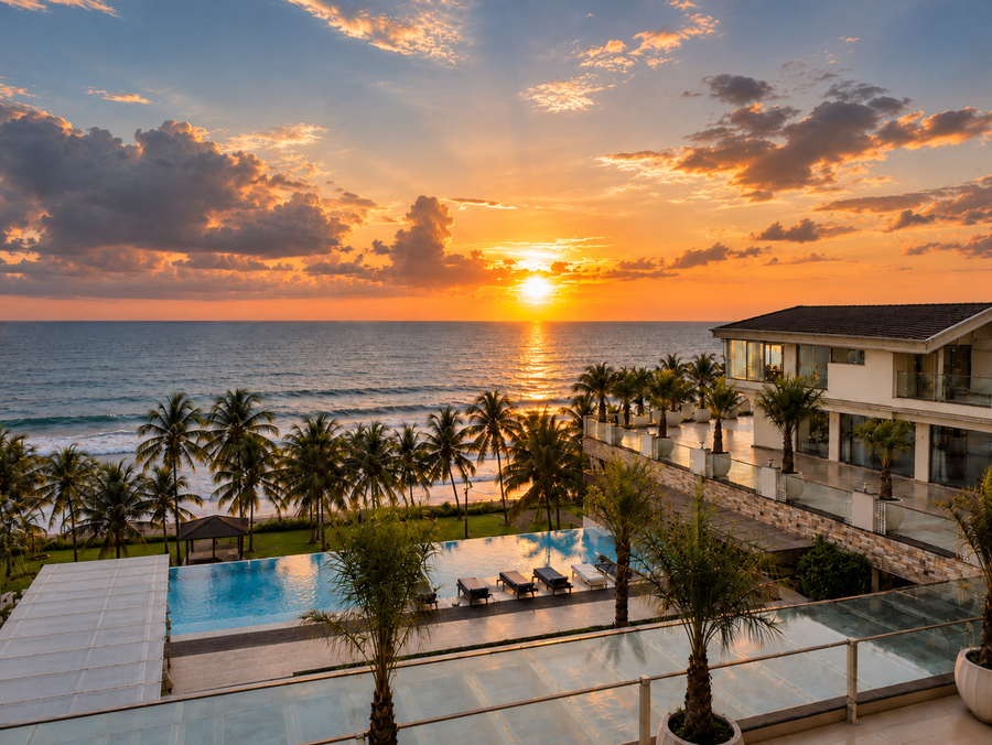 peninsula del mar beach resort