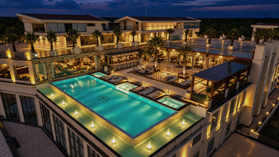 peninsula del mar beach resort