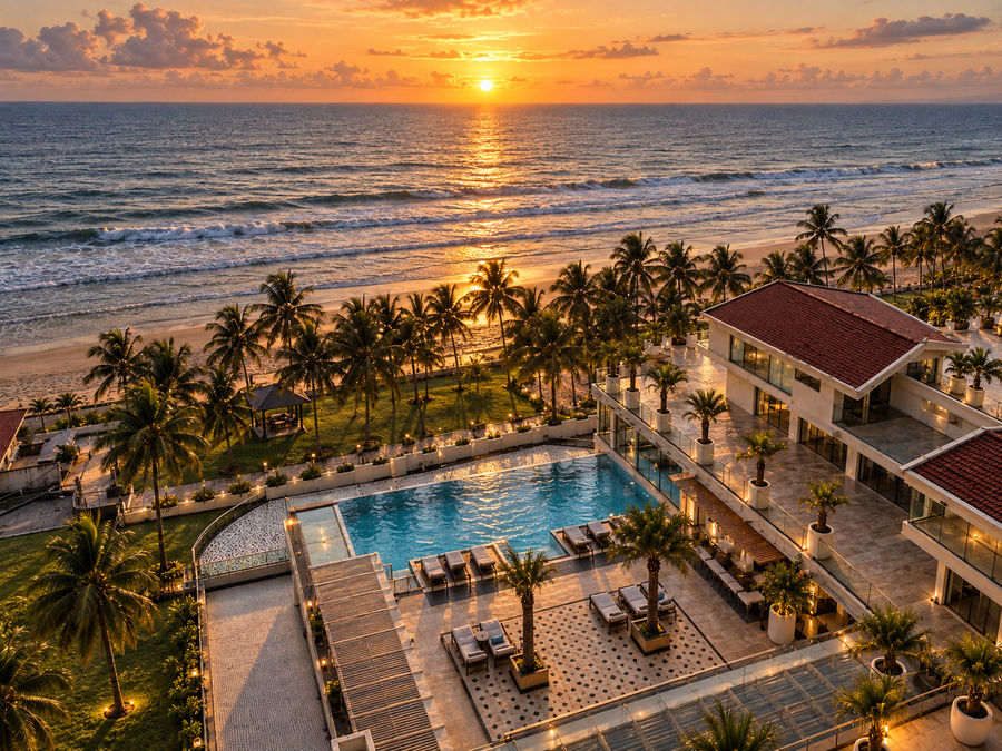 peninsula del mar beach resort