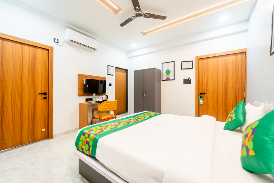 treebo maharaja near ranjangaon midc