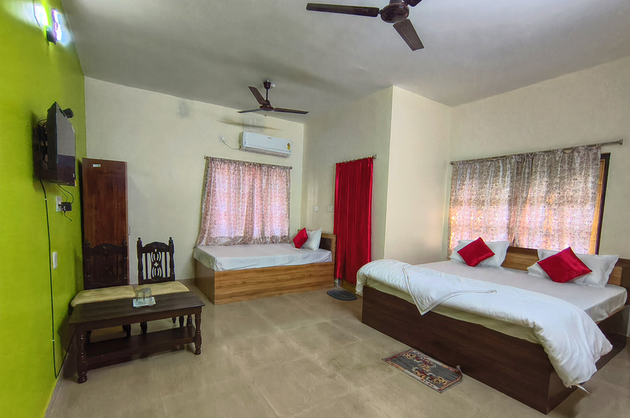ashok nandini guest house