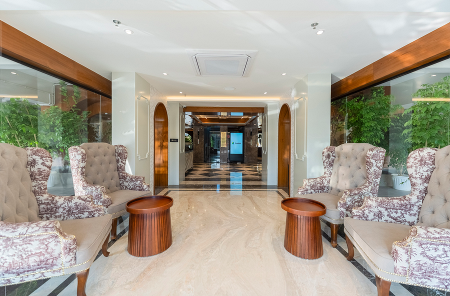 Treebo Premium Nagpur Automotive Square,,4 star