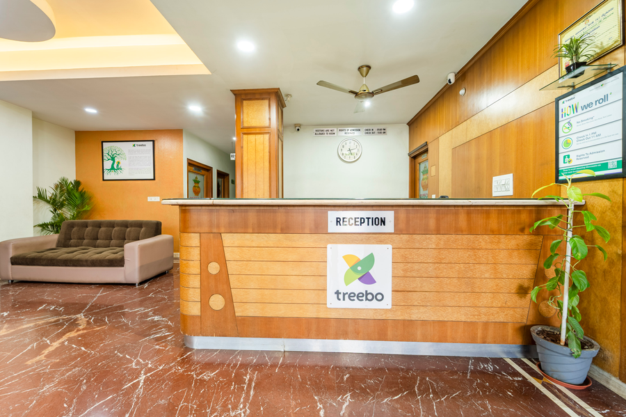 treebo akshaya palace inn