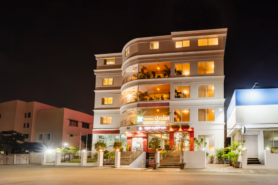 treebo akshaya palace inn