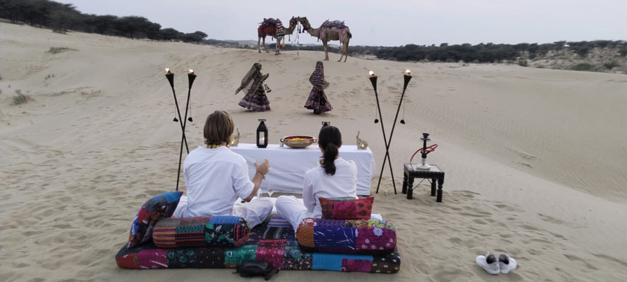 lohagarh desert resort