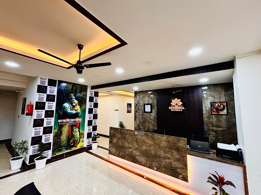 the ravishya retreat