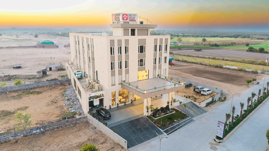 mastiff select aparajita at 52 bigha parking khatu shyam