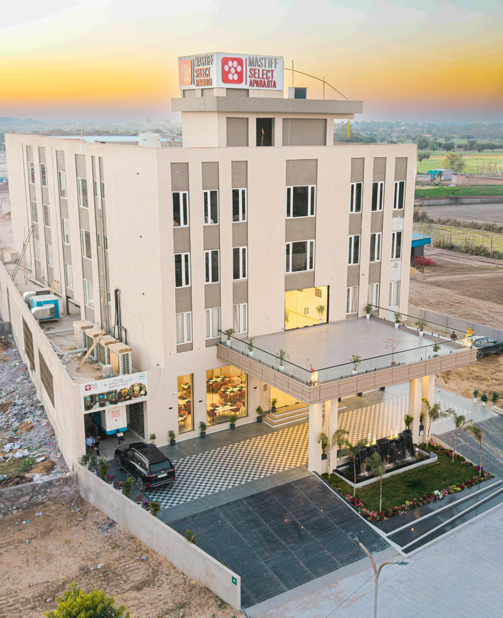 mastiff select aparajita at 52 bigha parking khatu shyam