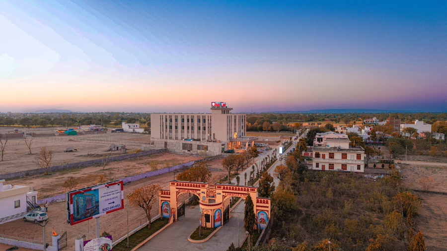 mastiff select aparajita at 52 bigha parking khatu shyam