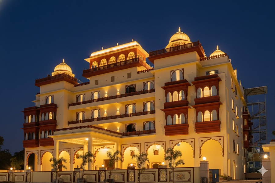 hotel ranavilas palace