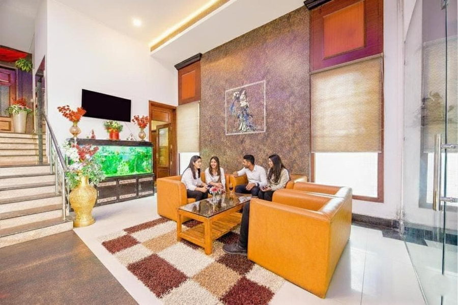 Hotel The Mirage,Pakhowal Rd, Opposite Bhaiwala Gurudwara, Basant City, Ludhiana, Dad, Punjab 141013,4 star