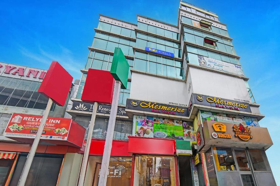 Fabhotel Relyef Inn, BAGUIATI, KOLKATA,3 star